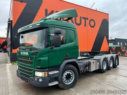 Scania P 450 8x4*4 FOR SALE AS CHASSIS / HYDRAULICS