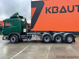 Scania P 450 8x4*4 FOR SALE AS CHASSIS / HYDRAULICS