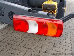 Mercedes-Benz ACTROS 5 2545 L 6x2 BDF WECHSELSYSTEM STANDARD