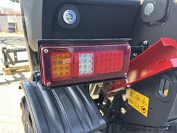 Berger Kraus Teleskoplader BK2812T inkl. Zubehörpaket