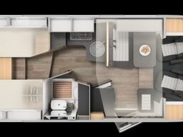 Sunlight T 66S Adventure Edition Chassisfarbe schwarz