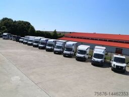 MERCEDES-BENZ Sprinter Koffer Ladebordwand 410x210x210