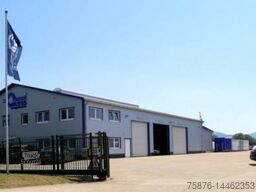 MERCEDES-BENZ Sprinter Koffer Ladebordwand 410x210x210