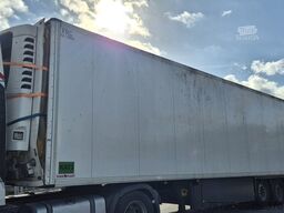 Schmitz SKO 24 Stirnwandschaden, voll fahrbereit Schmitz Kühlaggregat