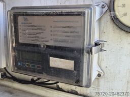 Schmitz SKO 24 Stirnwandschaden, voll fahrbereit Schmitz Kühlaggregat