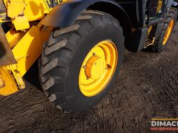 JCB 537 135 JCB 537 125 telehandler with remote con...