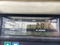 KRONE SD COOL LINER, CARRIER VECTOR 1550 DOPPELSTOCK