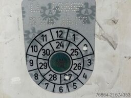 KRONE SD COOL LINER, CARRIER VECTOR 1550 DOPPELSTOCK