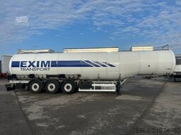  JM ENTERPRISE TANKAUFLIEGER CS42AJM, 40.480 LITER,  ADR, EDELSTAHLCHASSIS MEHRERE EINHEITEN