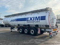  JM ENTERPRISE TANKAUFLIEGER CS42AJM, 40.480 LITER,  ADR, EDELSTAHLCHASSIS MEHRERE EINHEITEN