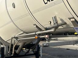  JM ENTERPRISE TANKAUFLIEGER CS42AJM, 40.480 LITER,  ADR, EDELSTAHLCHASSIS MEHRERE EINHEITEN