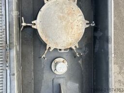  JM ENTERPRISE TANKAUFLIEGER CS42AJM, 40.480 LITER,  ADR, EDELSTAHLCHASSIS MEHRERE EINHEITEN