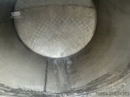  JM ENTERPRISE TANKAUFLIEGER CS42AJM, 40.480 LITER,  ADR, EDELSTAHLCHASSIS MEHRERE EINHEITEN