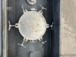  JM ENTERPRISE TANKAUFLIEGER CS42AJM, 40.480 LITER,  ADR, EDELSTAHLCHASSIS MEHRERE EINHEITEN