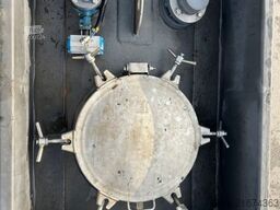  JM ENTERPRISE TANKAUFLIEGER CS42AJM, 40.480 LITER,  ADR, EDELSTAHLCHASSIS MEHRERE EINHEITEN