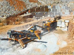 FABO MCK-110 Mobile Crushing Plant