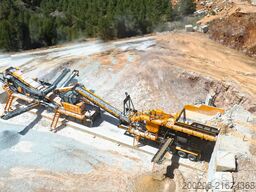 FABO MCK-110 Mobile Crushing Plant