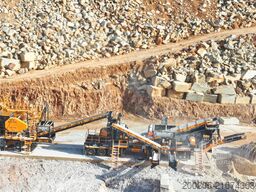 FABO MCK-110 Mobile Crushing Plant