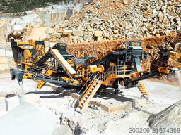 FABO MCK-110 Mobile Crushing Plant