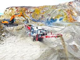 FABO Sandvik QI441 mobiler brecher