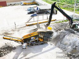 FABO FTB-1550 Siebanlagen und Brechanlagen