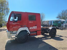 Steyr 10S18 4x4 Fahrgestell mit TÜV 