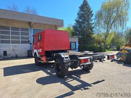 Steyr 10S18 4x4 Fahrgestell mit TÜV 