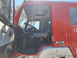 Steyr 10S18 4x4 Fahrgestell mit TÜV 