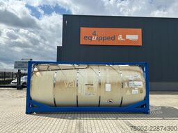 CIMC 20FT ISO 25.000L / UN PORTABLE  T11 / 2.5Y + CS...