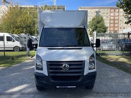 VW Crafter 50 2.5TDI Koffer *Webasto*RFK*LBW*