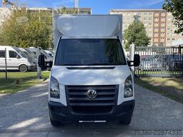 VW Crafter Koffer 2.5TDI *Webasto*RFK*LBW*