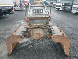 Pladdet Abbruchgreifer Greifer MS21 MS25 Rotator