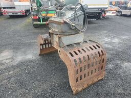  Pladdet Abbruchgreifer Greifer MS21 MS25 Rotator