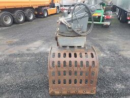 Pladdet Abbruchgreifer Greifer MS21 MS25 Rotator