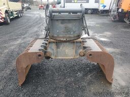 Pladdet Abbruchgreifer Greifer MS21 MS25 Rotator