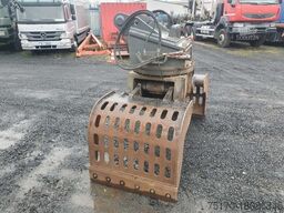  Pladdet Abbruchgreifer Greifer MS21 MS25 Rotator