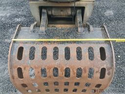 Pladdet Abbruchgreifer Greifer MS21 MS25 Rotator