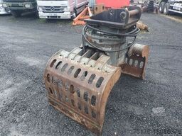 Kinshofer Abbruchgreifer / MS21 / MS25 / Rotator
