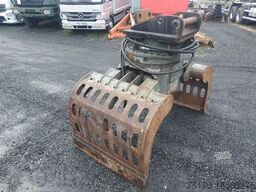 Kinshofer Abbruchgreifer / MS21 / MS25 / Rotator