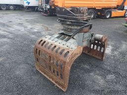 Kinshofer Abbruchgreifer / MS21 / MS25 / Rotator