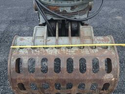 Kinshofer Abbruchgreifer / MS21 / MS25 / Rotator