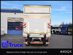 SCHMITZ Getränke, Lenkachse, LBW, Ladebordwand, kurzer Aufbau