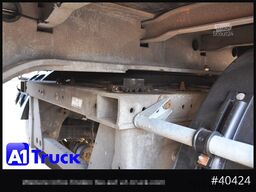 SCHMITZ Getränke, Lenkachse, LBW, Ladebordwand, kurzer Aufbau