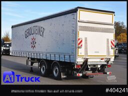 SCHMITZ Getränke, Lenkachse, LBW, Ladebordwand, kurzer Aufbau