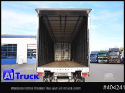 SCHMITZ Getränke, Lenkachse, LBW, Ladebordwand, kurzer Aufbau