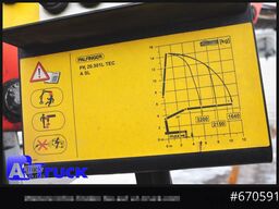 MAN TGS 26.440,  Kran PK20.501L Lenkachse,