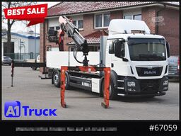 MAN TGS 26.440,  Kran PK20.501L Lenkachse,