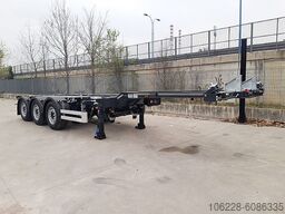 Lecitrailer Multicontenitore Pneumatico