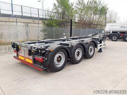 Lecitrailer Multicontenitore Pneumatico