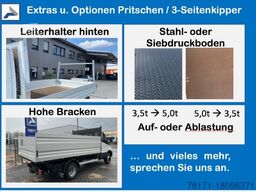 IVECO Daily 50C18H DOKA PRITSCHE AHK STDH DIFFS AKTION